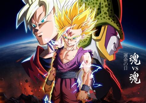 Gohan Ssj Tamashii Vs Tamashii By Limandao On Deviantart Anime