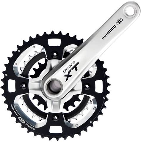 Shimano Xt M770 Triple 9 Speed Chainset Chain Reaction Cycles