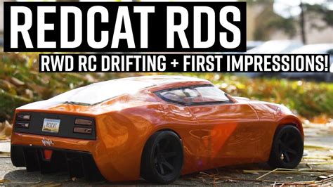 NEW RWD RC DRIFT CAR Redcat RDS Drifting First Impressions YouTube