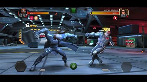 Nick Fury Rank 4 55 Rank Up And Gameplay He Is BUGGED Marvel