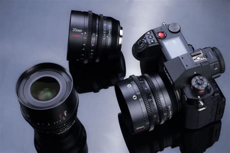 The three 7Artisans cinema lenses are now officially announced - Photo Rumors