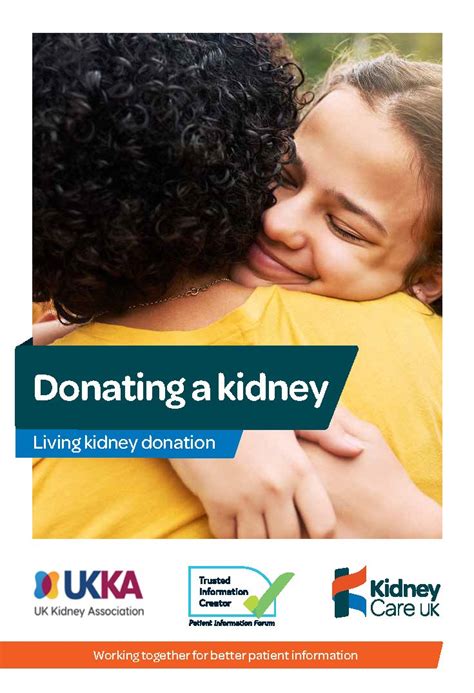 Donating A Kidney Kidney Care Uk