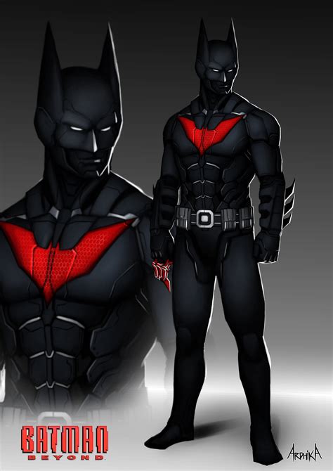 Batman Beyond - Redesign by Bakabakero on DeviantArt