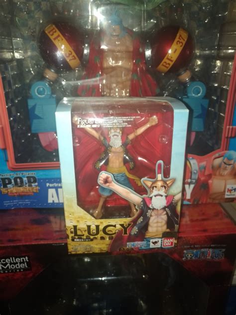 One Piece Figuarts Zero Lucy Hobbies Toys Toys Games On Carousell