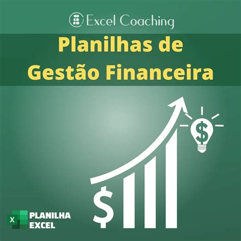 Planilhas de gestão financeira 5 modelos para download grátis