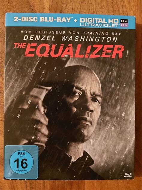 Blu Ray The Equalizer Mit Denzel Washington Kaufen Auf Ricardo