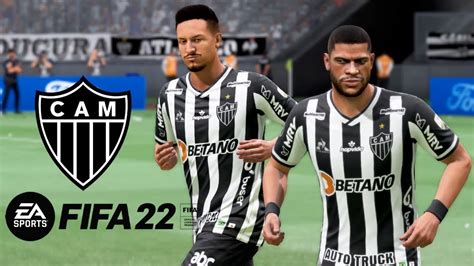 FIFA 22 MODO CARREIRA JOGADOR HULK E GUI JR É A NOVA DUPLA DE ATAQUE