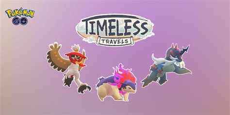 Pokemon Go Timeless Travels All Special Research Tasks And Rewards