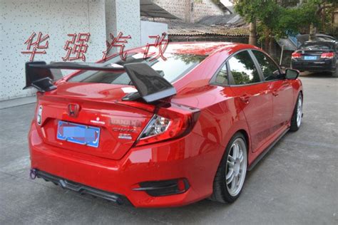 Type R Wing 2016 Honda Civic Forum 10th Gen Type R Forum Si Forum