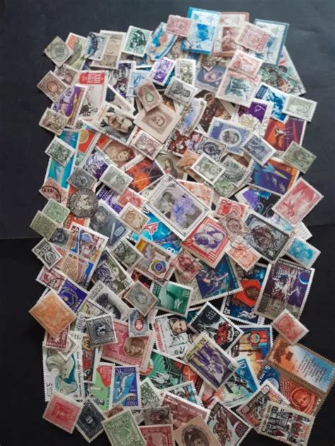 Timbres De Russie Lot De En Majorit Oblit R S Lot N A Eur