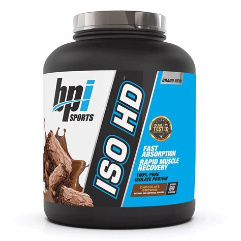 Buy Bpi Sports Iso Hd Pure Isolate Protein Lbs Online In