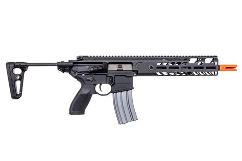 Sig Sauer Proforce Mcx Virtus Carbine Aeg Airsoft Rifle Black