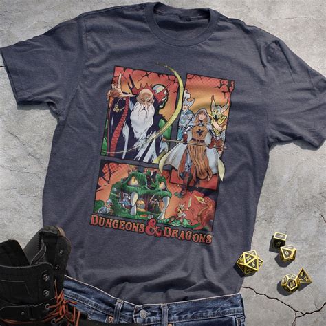 Dandd A Dungeons And Dragons T Shirt Buckprints