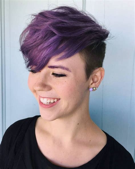 35 Alluring Short Purple Hair Ideas Too Stunning To Ignore Short