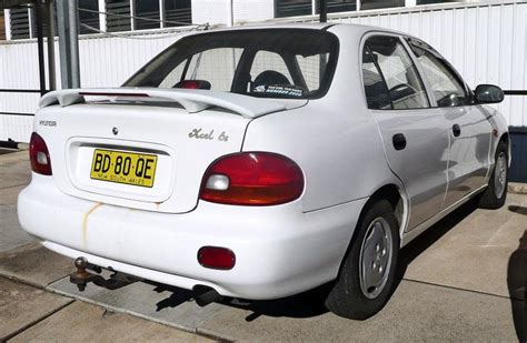 Big Car Diary 1994 Hyundai Excel Lx Sedan