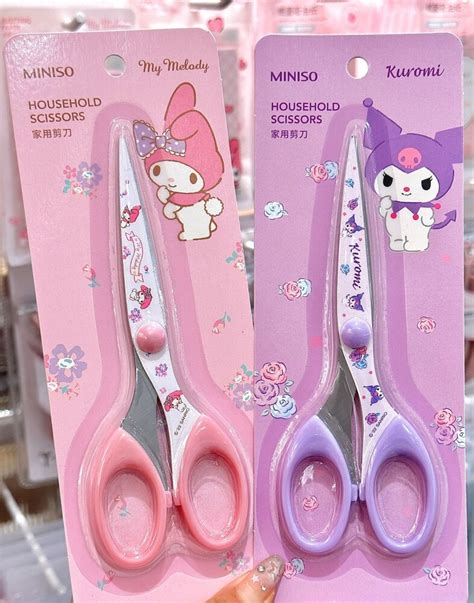 Tijera Sanrio Cinnamoroll Miniso Uruguay