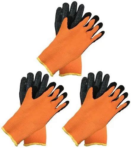 Leatherbuffsplitchrome Yellow Heat Resistant Sublimation Gloves At Rs 100pair In Howrah