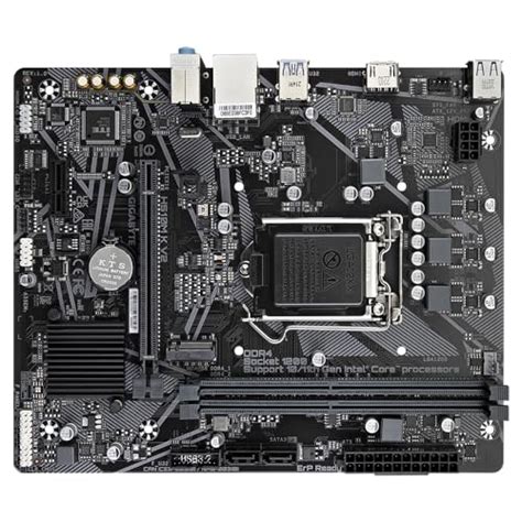 Placa M E Gigabyte H M K V Micro Micro Atx Lga Meupc Net