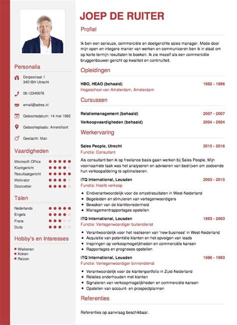 Hoe Maak Ik Een Goed CV JobUp