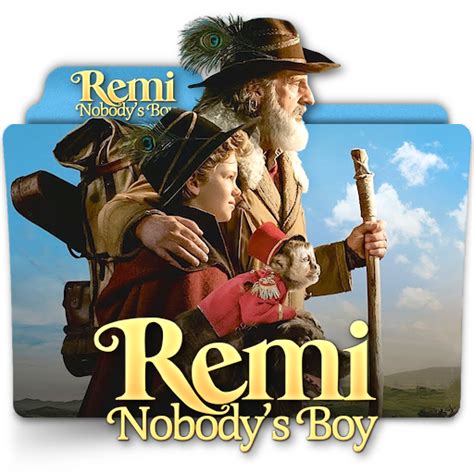 Remi Nobody's Boy (French) movie folder icon v2 by zenoasis on DeviantArt