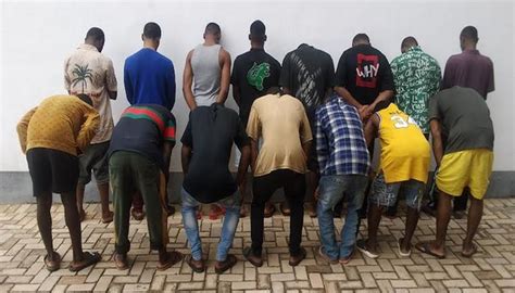 Efcc Arrests 15 Suspected Internet Fraudsters In Enugu Business247news