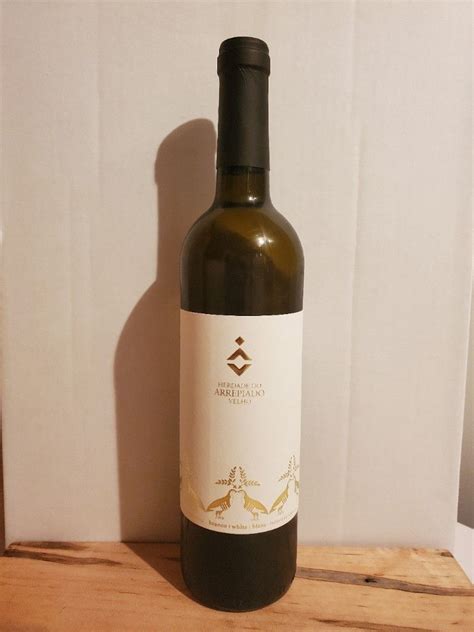 2022 Herdade Do Arrepiado Velho Vinho Regional Alentejano Branco