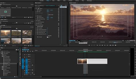 Adobe Premiere Video Editing Tutorial Basics Michael Shainblum