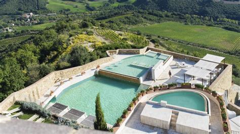 Castello Di Velona Resort Thermal Spa And Winery In Montalcino Tuscany