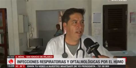 Infecciones Respiratorias Y Oftalmol Gicas Debido A La Humareda