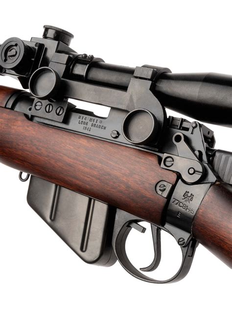 Lee Enfield Showcase Ares Rifle No 4 MK I T Sniper Rifle