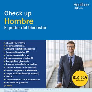 Checkup Center Healthec By Tecsalud