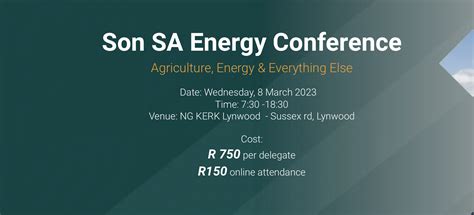 Energy Conferences 2024 South Africa Kathi Maurise