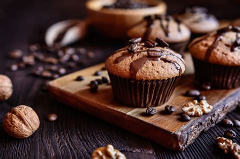 Muffins au café une recette très simple et rapide comme on aime