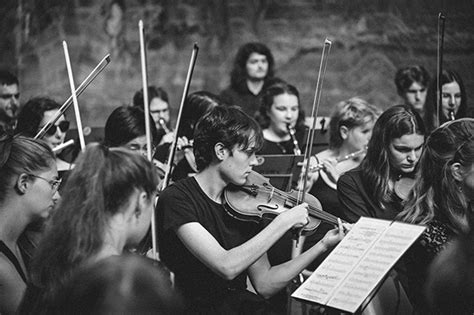 Lorchestre Symphonique Des Jeunes De Strasbourg On Behance