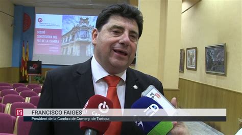 Francisco Faiges és escollit nou president de la Cambra de Comerç de