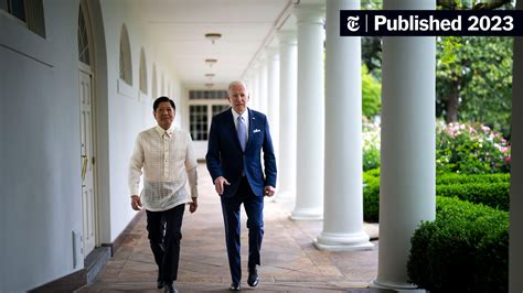 U S Philippines Alliance Grows With Biden And Marcos Meeting What To