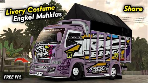 Spesial Engkle Share Livery Canter Engkel Terbaru Mod Muhklas Po