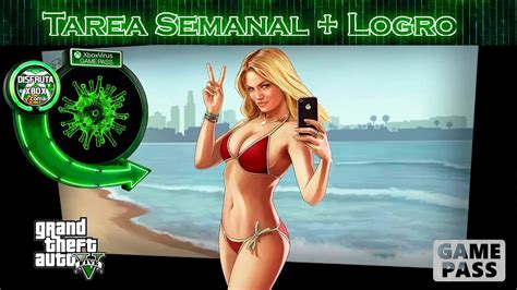 Tarea Semanal Roba Coches En Gta Xbox One Logro F Cil