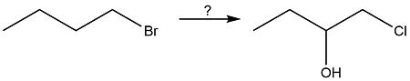 Devise A Synthesis Of The Following Compound From The Indicated