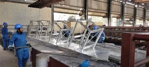 Hot Dip Galvanizing On Steel Structures For Construction At Best Price In Pune
