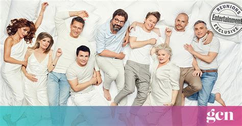 Watch: US Queer As Folk Cast Reunite After 13 Years • GCN