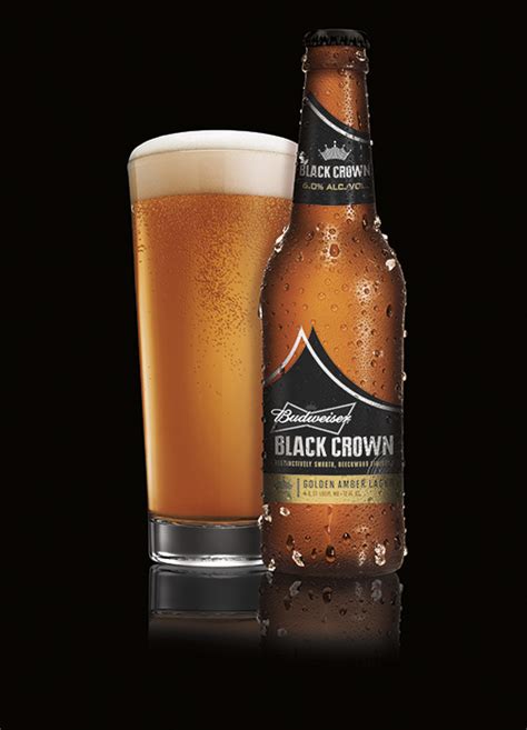 The King Of Beers Unveils Budweiser Black Crown On Jan 21 First