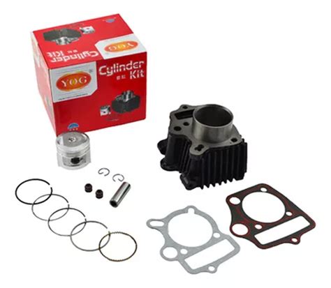 Kit Cilindro Y Piston Completo Para Moto St Strada Issa Meses Sin