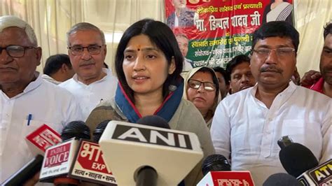 Dimple Yadav Declares Assets Worth Over Rs 155 Crore