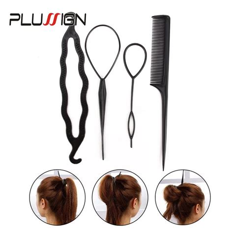 Plussign Pcs Set Hair Braiding Twist Curler Styling Tools Set Hairpin