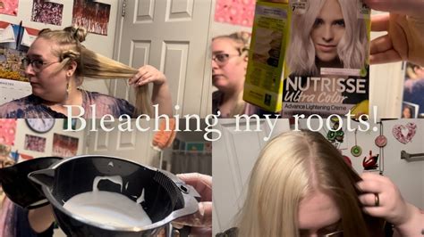 Accidentally Bleaching My Rootsregrowth Youtube