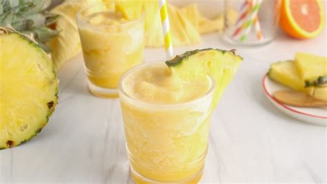 Pineapple Slush Totallychefs