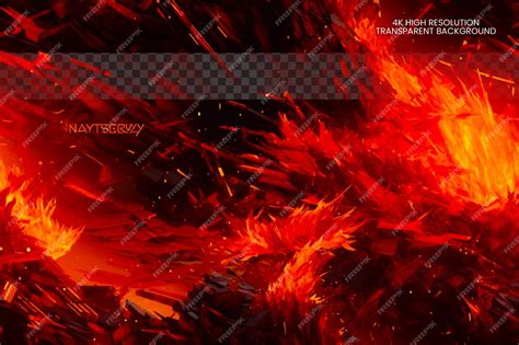 premium psd motion graphics fiery banner backdrop flame visual