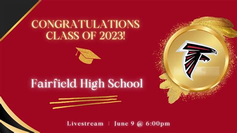 Fairfield Hs Graduation Youtube