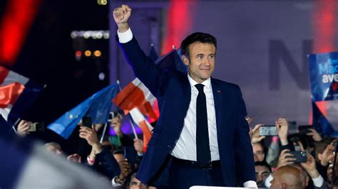 World Leaders Congratulate Macron On Election Victory